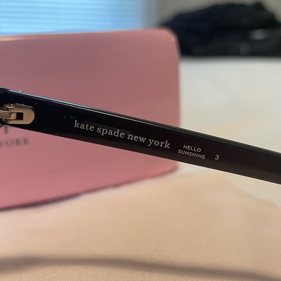 Kate Spade ♠️ Melanie Sunglasses NWOT - Picture 6 of 9